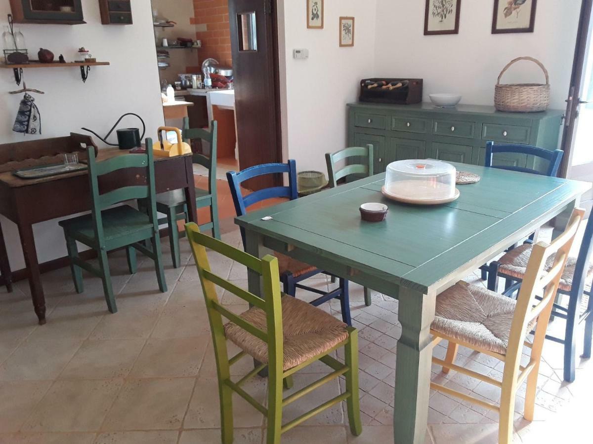 Il Giardino Di Viola Bed & Breakfast เชจลีเมสซาปิกา ภายนอก รูปภาพ