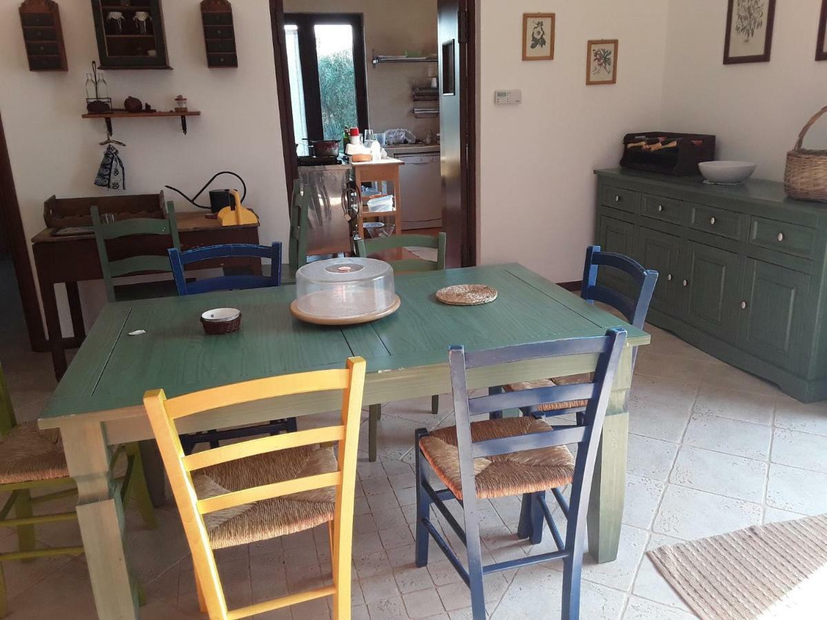 Il Giardino Di Viola Bed & Breakfast เชจลีเมสซาปิกา ภายนอก รูปภาพ